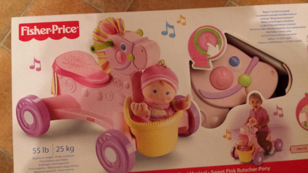 baby girl ride on toys